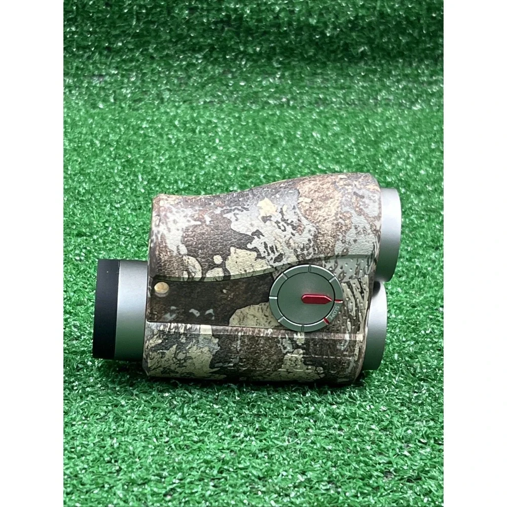 MILESEEY Hunting Rangefinder Red Display Illustrated W/7.5° FOV & 1000 Y New